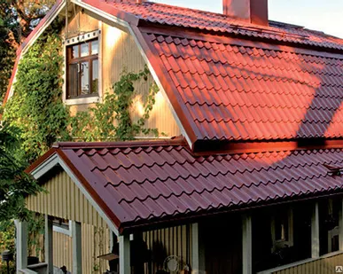 фото Металлочерепица