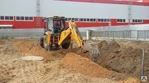 фото Строительство сетей водоснабжения и водоотведения