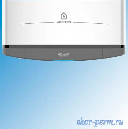 Фото №3 Водонагреватель накопительный Ariston VLS PRO INOX R 50 серый