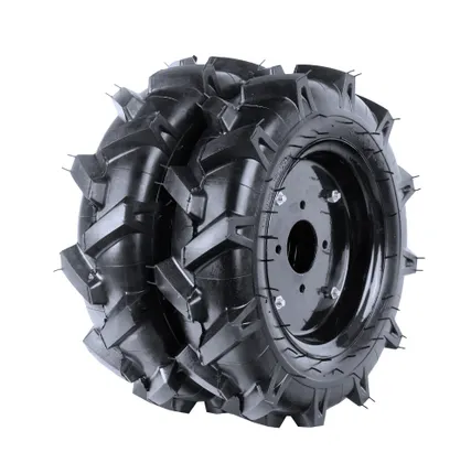 Фото №0 Колесо  М-9  КВ-410 Елочка 4*10(5 отв.)