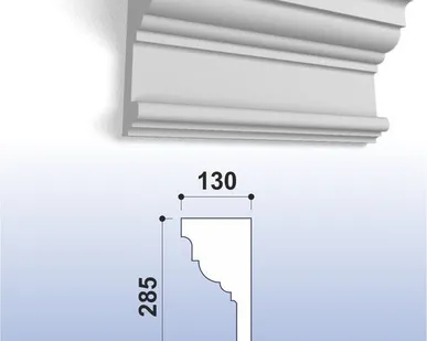 фото Карниз (лепнина) К058