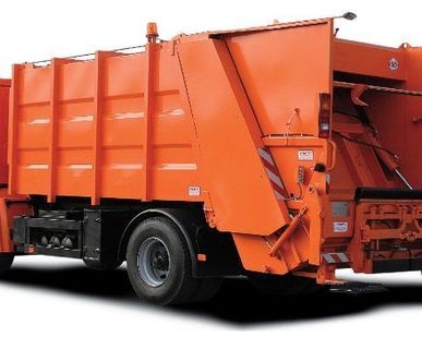 фото Услуги мусоровоза Евро-4, КПП-ZF