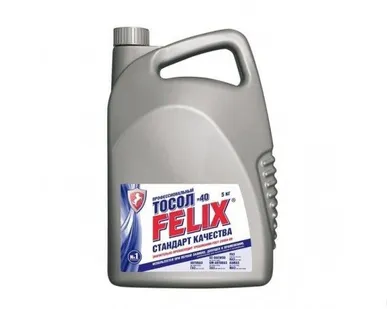 фото Тосол 5кг Felix ОЖ-40 Стандарт. г. Дзержинск