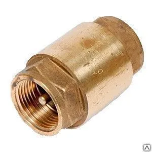 Фото №0 Клапан обратный латунь 223 Ду50 Ру16 Danfoss 149B2895