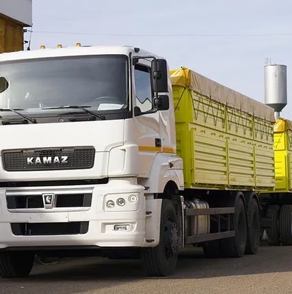 Фото №0 Бортовой
 зерновоз КАМАЗ 65207 кабина Daimler