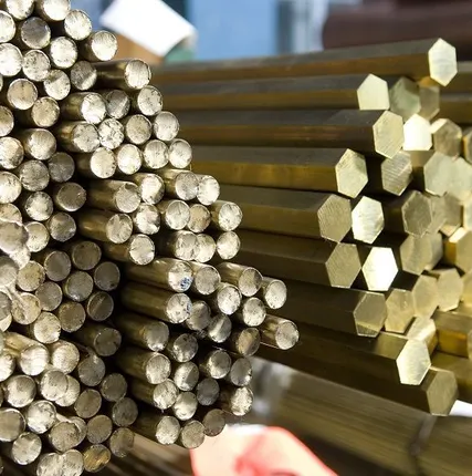 Фото №0 Шестигранник латунный 22 мм ЛС59-1