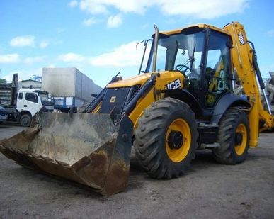 фото Аренда Погрузчика - экскаватора JCB 3 CX Super ковш 400, 600 мм