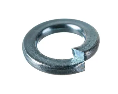 фото Шайбы пружинные, гровер, DIN 127, оцинкованные