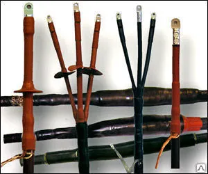 Фото №0 Муфта соединительная кабельная термоусаживаемая 3СТп 10кВ (150-240) для тре
в