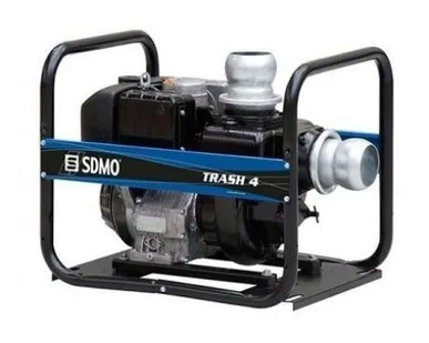 фото Мотопомпа SDMO Specialist TRASH 4