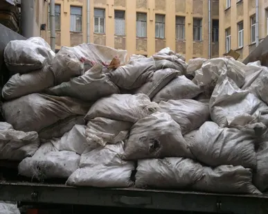 фото Вывоз мусора любого за 2 часа