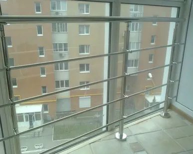 фото Ограждение балкона