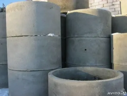 Фото №0 Готовый Септик под ключ Кольца