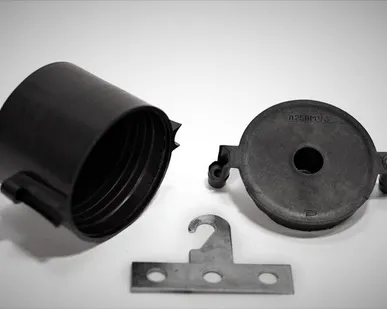 фото Коробка потол. Л253 75х62 с крюком(в бетон) ПЭМИ 43Б20Л253У