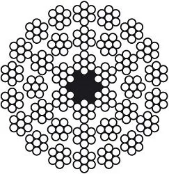 фото Канат 16 мм DIN 3071 стальной