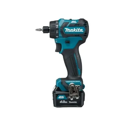 Фото №0 Аккумуляторная безударная дрель-шуруповерт Makita DF032DWME