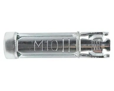 фото анкер-гильза оцинкованная ПАРТНЕР AC-CA M10x60 D16 2шт