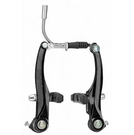 Фото №0 Тормоз ободной TX-117 Promax V-образный, передний, алюминиевый, черный