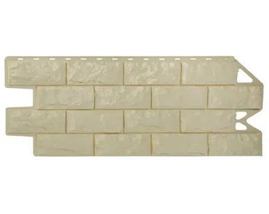 фото Фасадная панель (АП) "ФАГОТ" ЭКО Песчаный 1160*450 мм (раб.размер 1015*427)