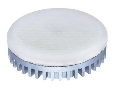 фото Лампа светодиодная PLED-GX53 12Вт таблетка 5000К мат. холод. бел. GX53 1040лм 230В JazzWay 1029096