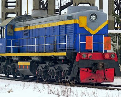 фото Аренда маневровых локомотивов серий ТЭМ и ТГМ