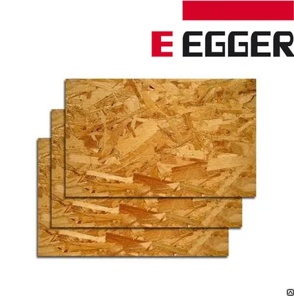 Фото №0 Ориентированно-стружечная плита EGGER OSB-3. Размеры: 2500*1250*22мм