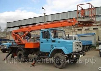 фото Аренда автовышек 18мм, 22м