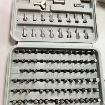 Фото №0 Набор бит CrV, 100 предметов, РемоКолор