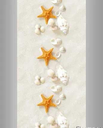 Фото №0 .Панель ПВХ Морская звезда 2,70*0,25