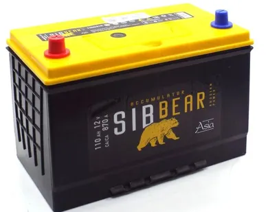 фото Аккумулятор SIBBEAR ASIA 135D31R 110 Ач п.п.