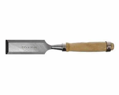 фото Стамеска, дерев. ручка 32мм (ЛАКРА)