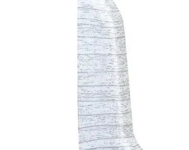 фото Заглушка левая для плинтуса Lexida 55, 252 Ясень белый