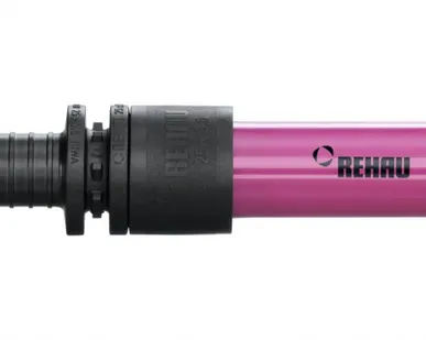 фото Отопительная труба RAUTITAN pink 16х2,2 мм, REHAU