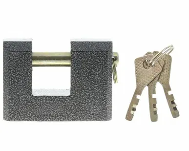 фото Замок навесной, 90 мм СИБРТЕХ ЗН2-3 91609