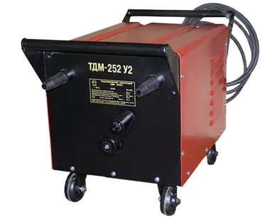 фото Трансформатор сварочный ТДМ-252У2, 220В "КАВИК" Кавик Трансформатор сварочн