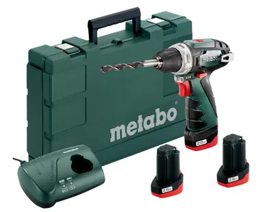 фото Шуруповерт аккумуляторный Metabo PowerMaxx BS Basic Set / 600080960