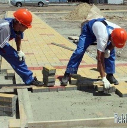 Фото №0 УКЛАДКА БРУСЧАТКИ ПОД КЛЮЧ С ГАРАНТИЕЙ
