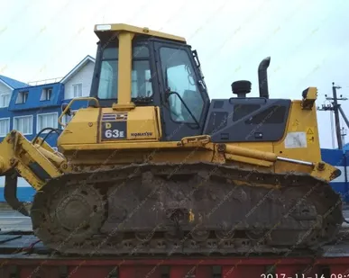 фото Аренда бульдозера Caterpillar D6G, Москва
