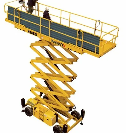 Фото №0 Подъемник самоходный ножничный HAULOTTE H18SXL в аренду