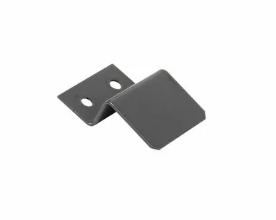 фото Кронштейн Bauset металл 10мм д/МС верхний RAL7016