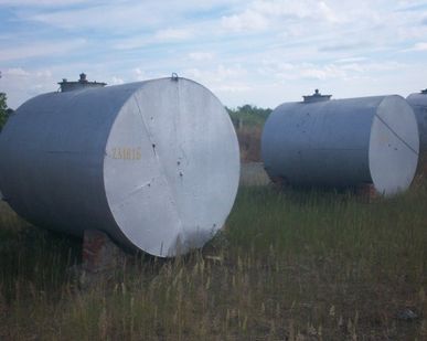 фото Резервуары стальные б/у 3м3-100 м3