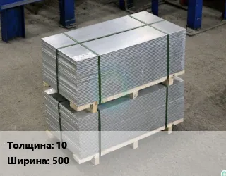 фото Анод цинковый 10х500 L=1 Ц0