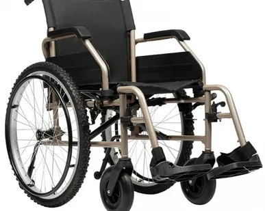 фото Кресло - коляска BASE LITE 200 UU ОРТОНИКА (18", 46 см, 64 см, 15 кг)