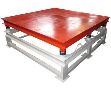 фото Вибростолы ВС (нагрузка 1200-3000 кг) 380/42