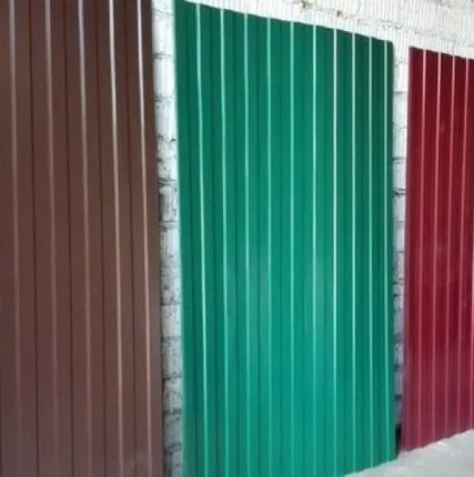 Фото №0 Металлопрофиль МП20, С8, для кровли и забора