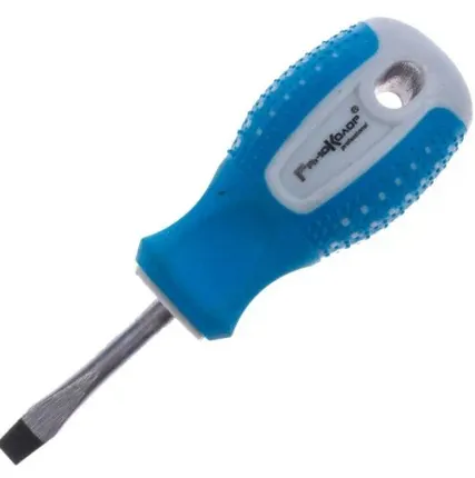 Фото №0 Отвертка прямой наконечник SL5х38мм