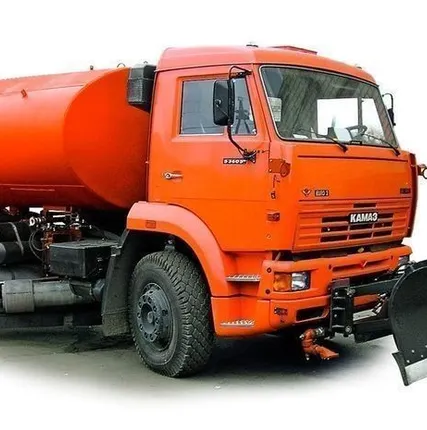 Фото №0 Услуги поливомоечной машины КО-829А1-01 на шасси КАМАЗ 43253