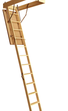 Фото №0 Чердачная лестница DOCKE стандарт