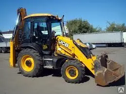 Фото №0 Аренда экскаватора-погрузчика JCB (узкий ковш)