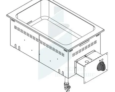 фото Мармит встраиваемый TECNOINOX DMB35E0